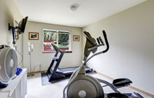 Gravel home gym construction leads